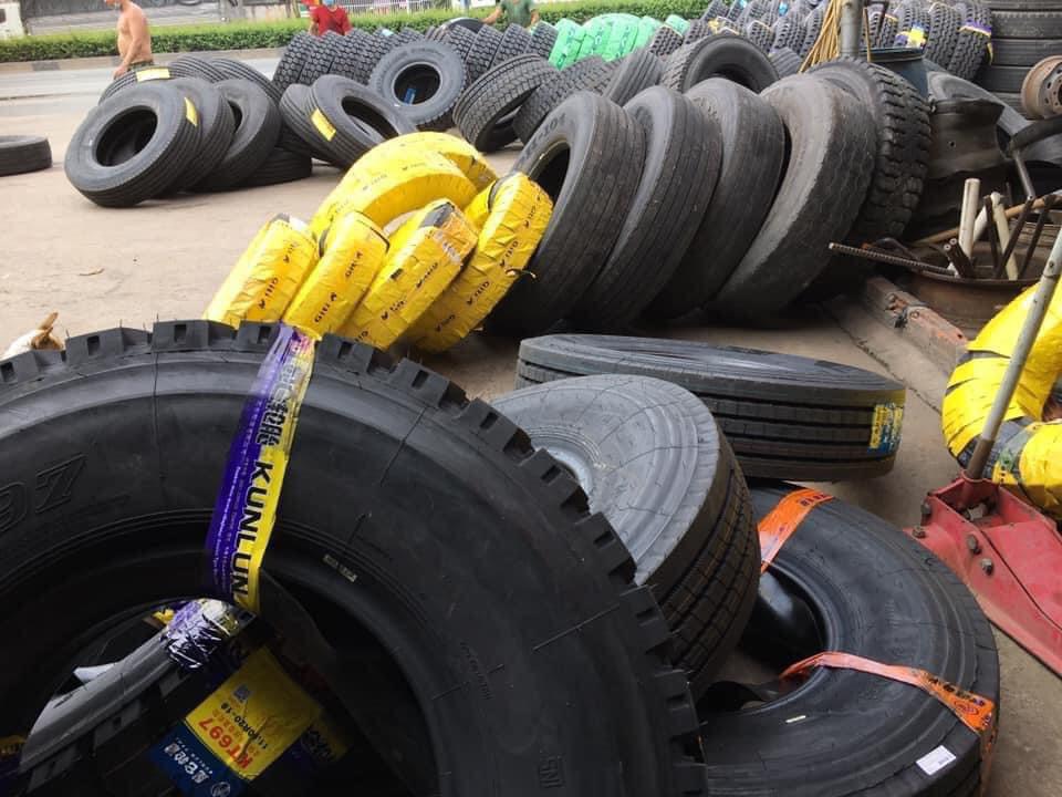 HÌNH ẢNH THỰC TẾ LỐP XE Ô TÔ?